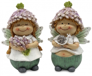 Poly Gartenkinder 2fach 19,5cm
